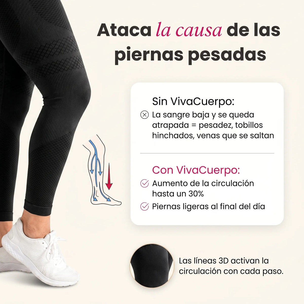 Leggings 3D VivaCuerpo™
