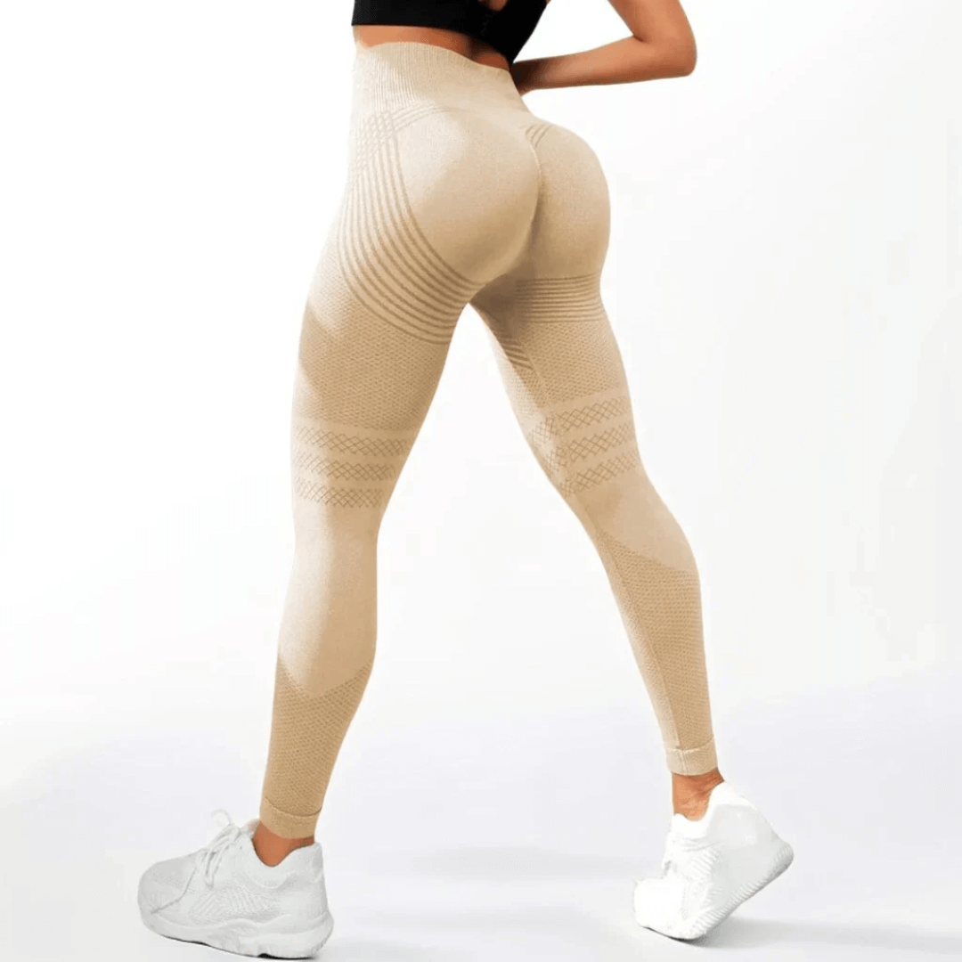 Leggings 3D VivaCuerpo™ con Bolsillo