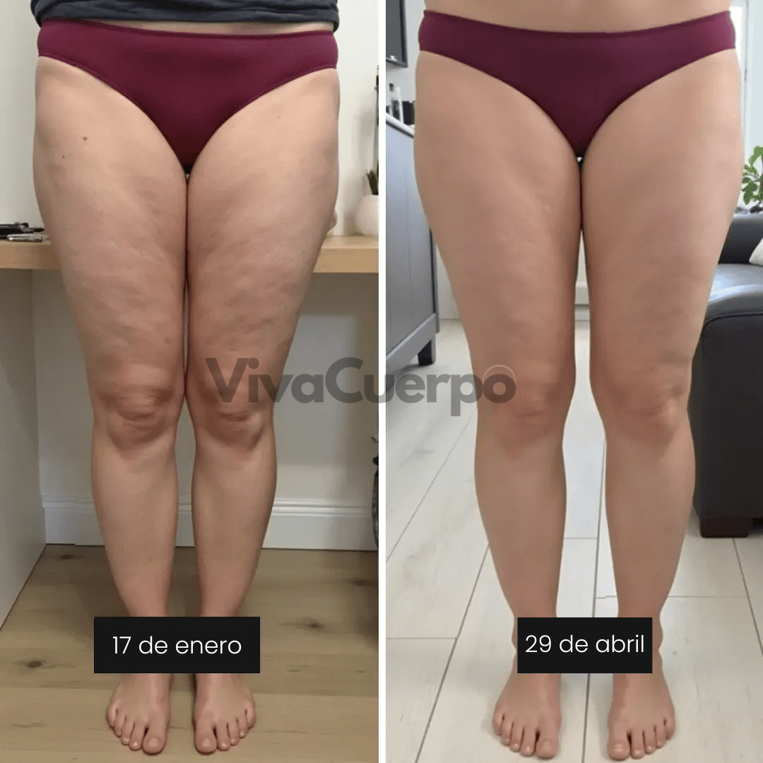 Leggings 3D VivaCuerpo™ - Morado