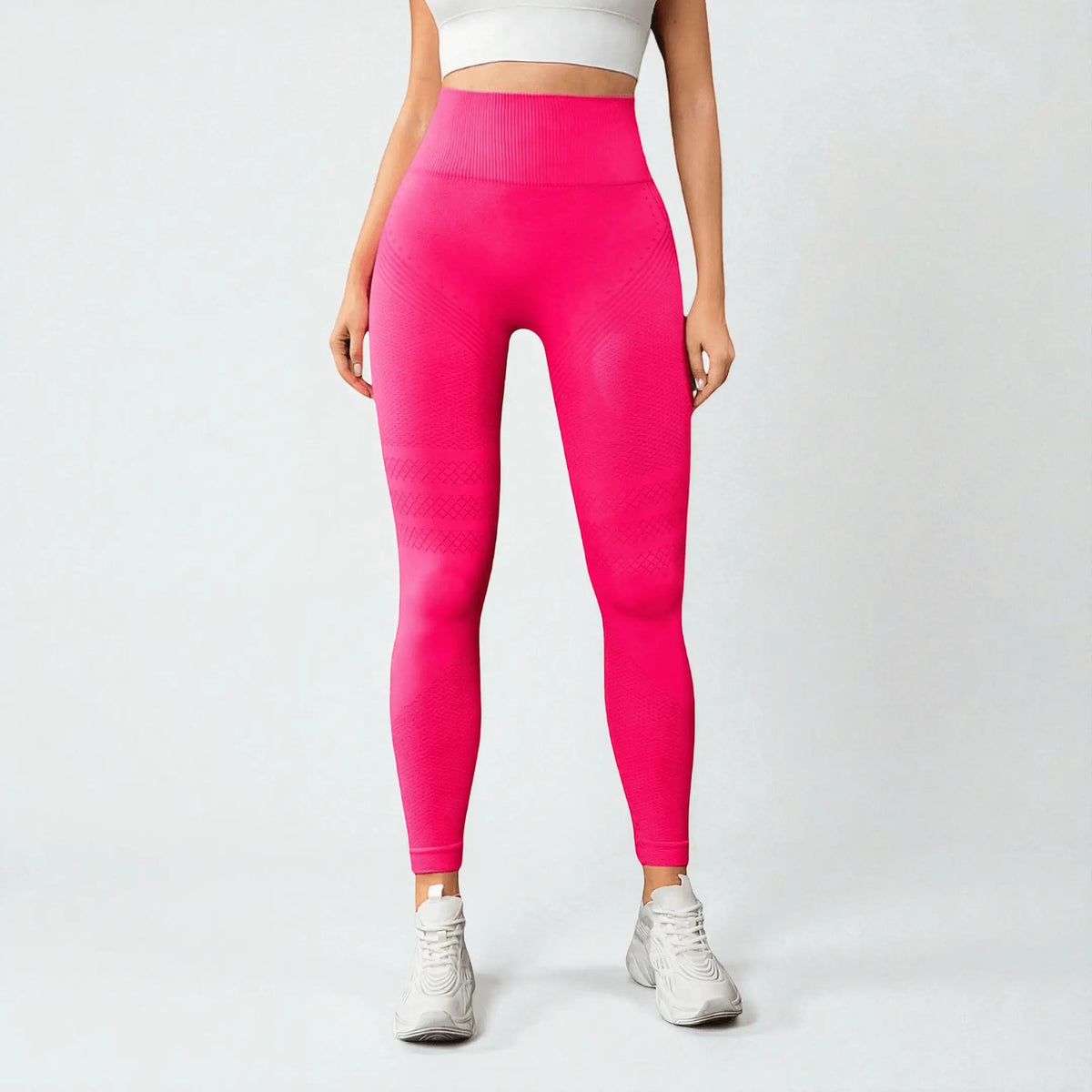 Leggings 3D VivaCuerpo™ - Rojo