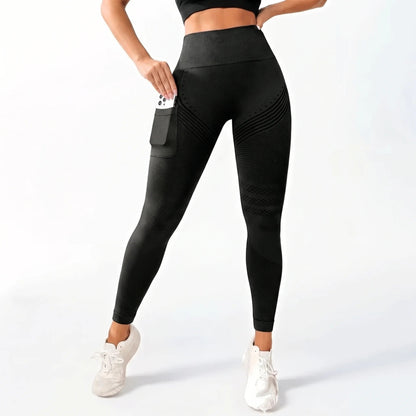 Leggings 3D VivaCuerpo™ con Bolsillo