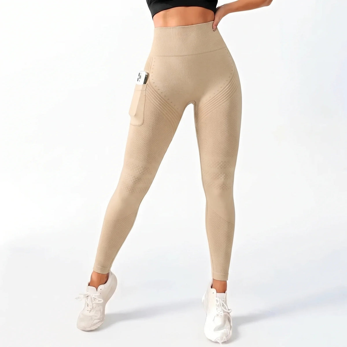 Leggings 3D VivaCuerpo™ con Bolsillo