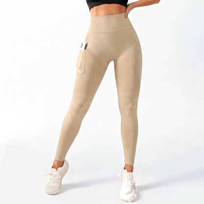 Leggings 3D VivaCuerpo™ con Bolsillo