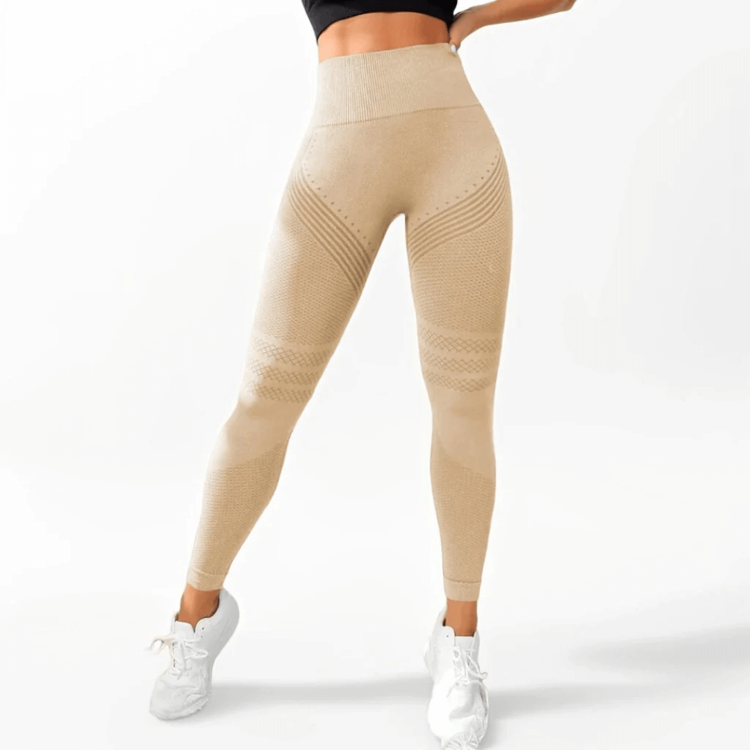 Leggings 3D VivaCuerpo™ con Bolsillo