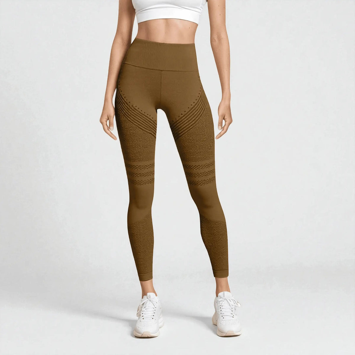 Leggings 3D VivaCuerpo™ - Café