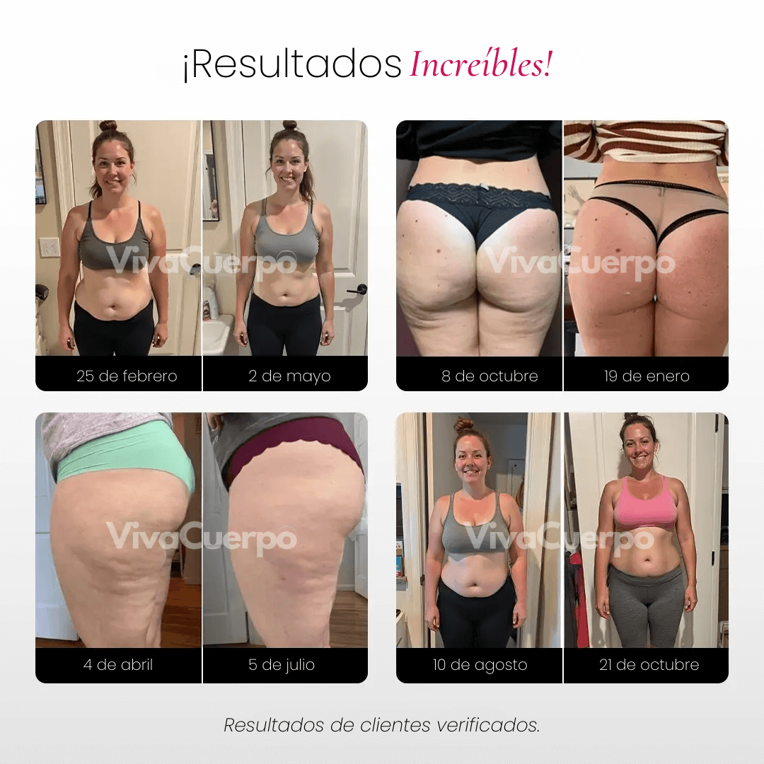 Leggings 3D VivaCuerpo™ - Gris Perla