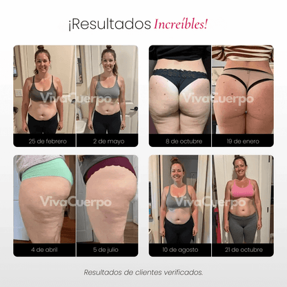 Leggings 3D VivaCuerpo™ - Negro